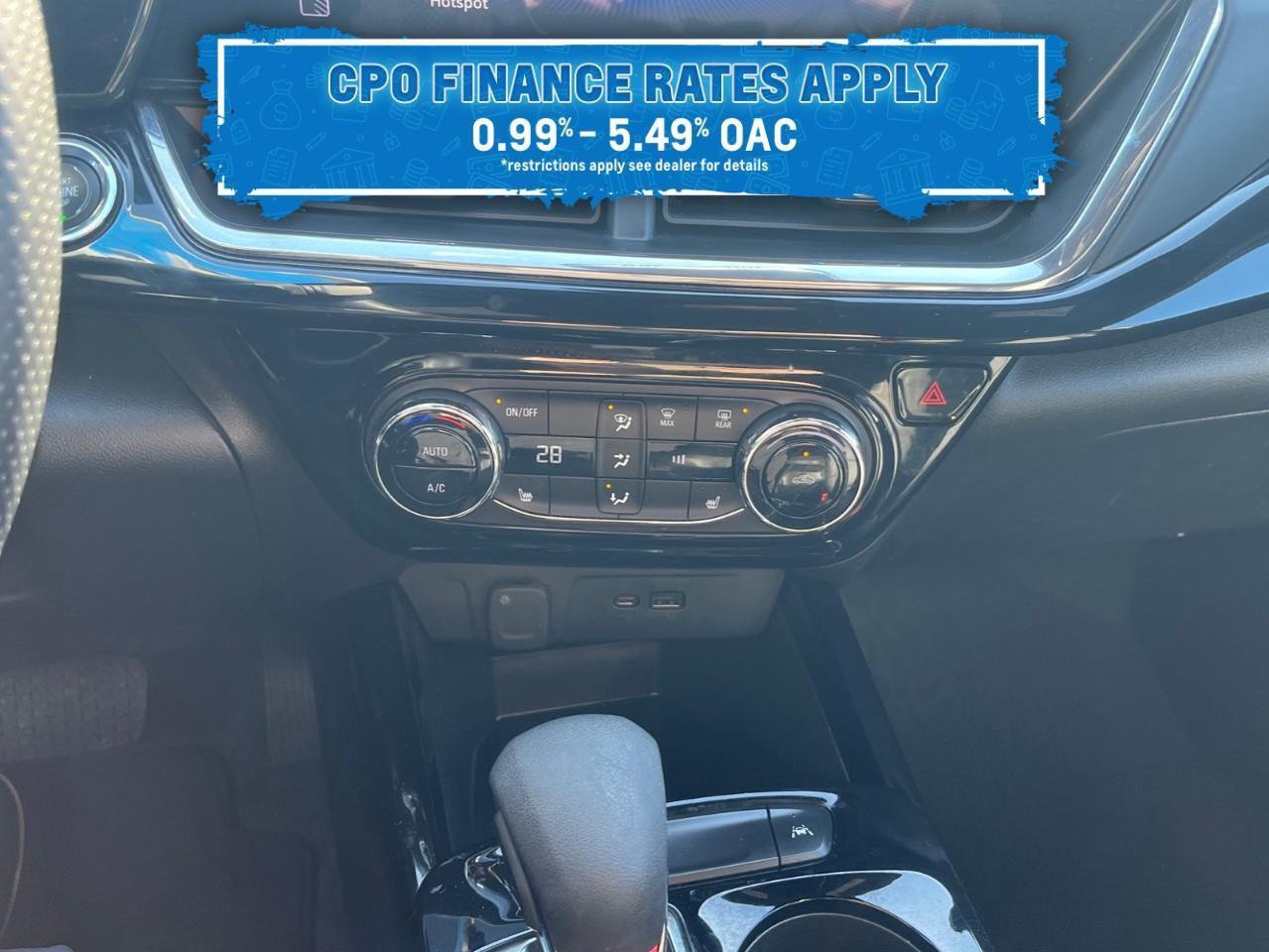 2025 Chevrolet Trax 2RS CPO RATES APPLY 3.99% OAC Photo