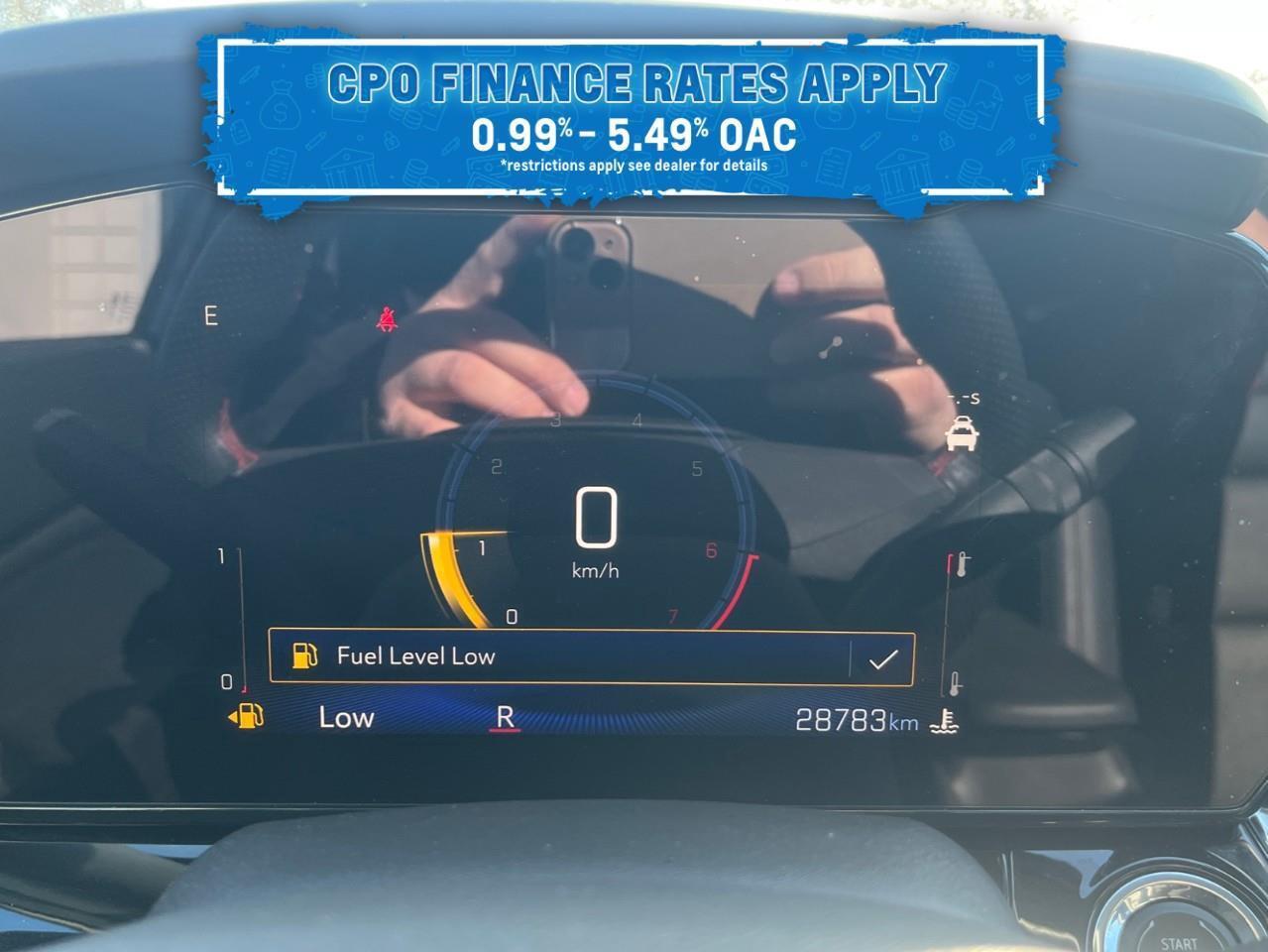 2025 Chevrolet Trax 2RS CPO RATES APPLY 3.99% OAC Photo