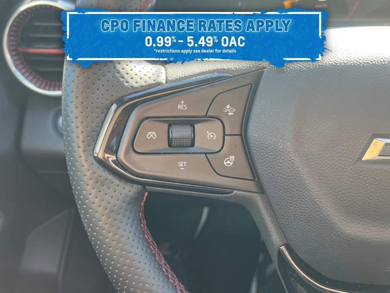 2025 Chevrolet Trax 2RS CPO RATES APPLY 3.99% OAC Photo