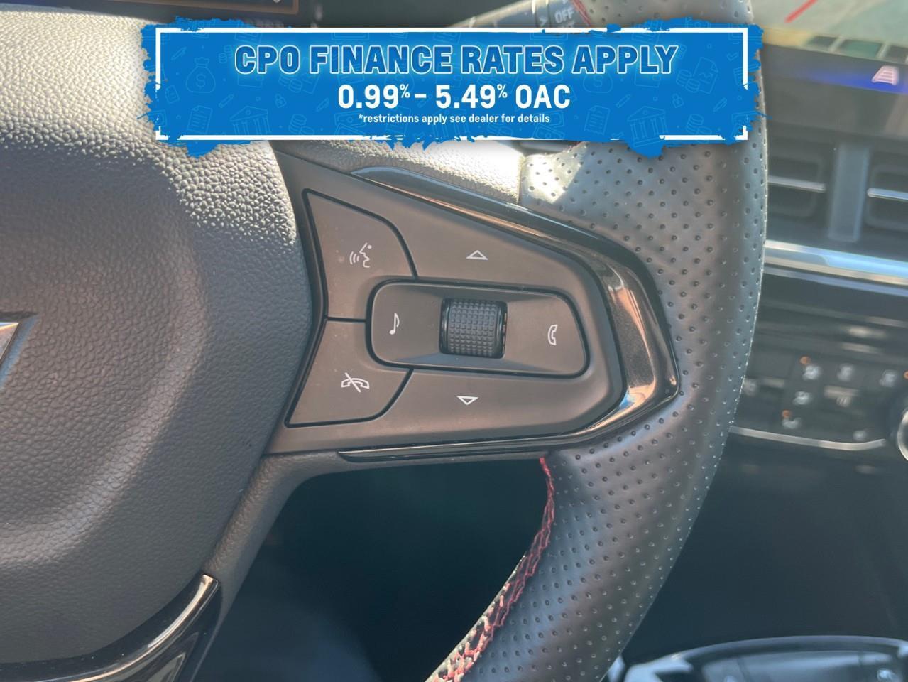 2025 Chevrolet Trax 2RS CPO RATES APPLY 3.99% OAC Photo