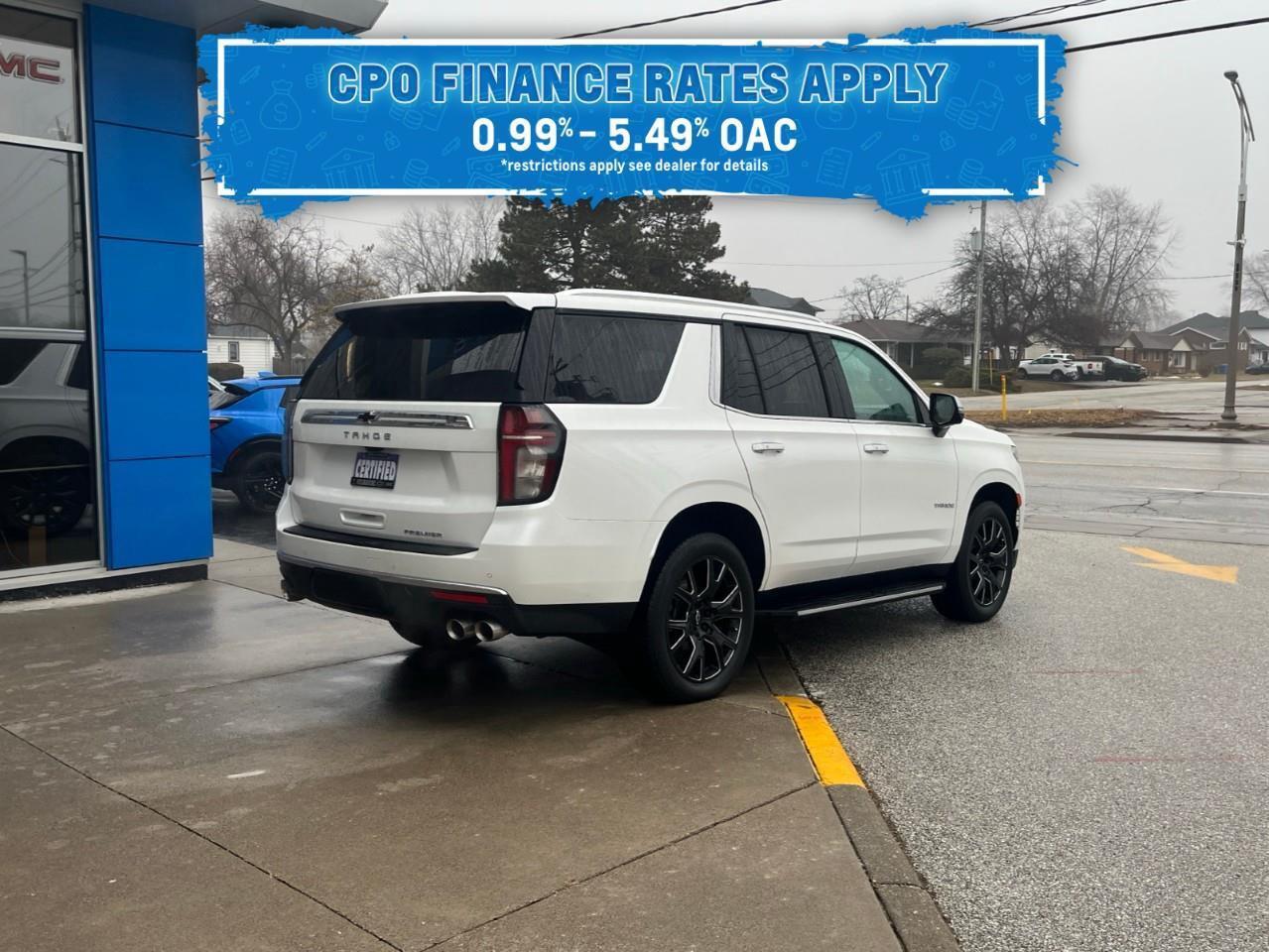 2021 Chevrolet Tahoe Premier  CPO FINANCE FROM 3.99%-5.49% OAC Photo4