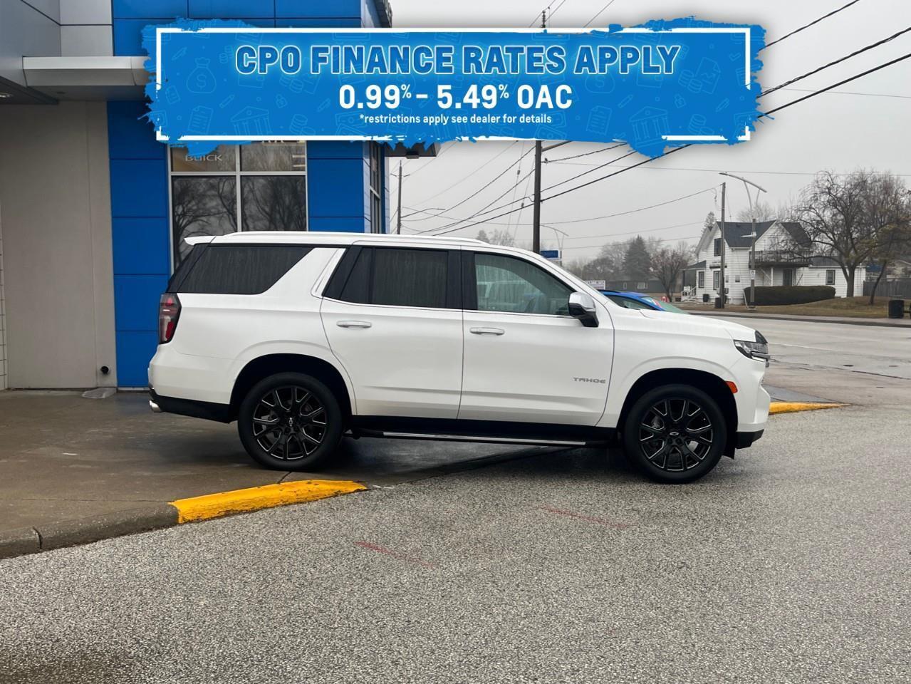 2021 Chevrolet Tahoe Premier  CPO FINANCE FROM 3.99%-5.49% OAC Photo3