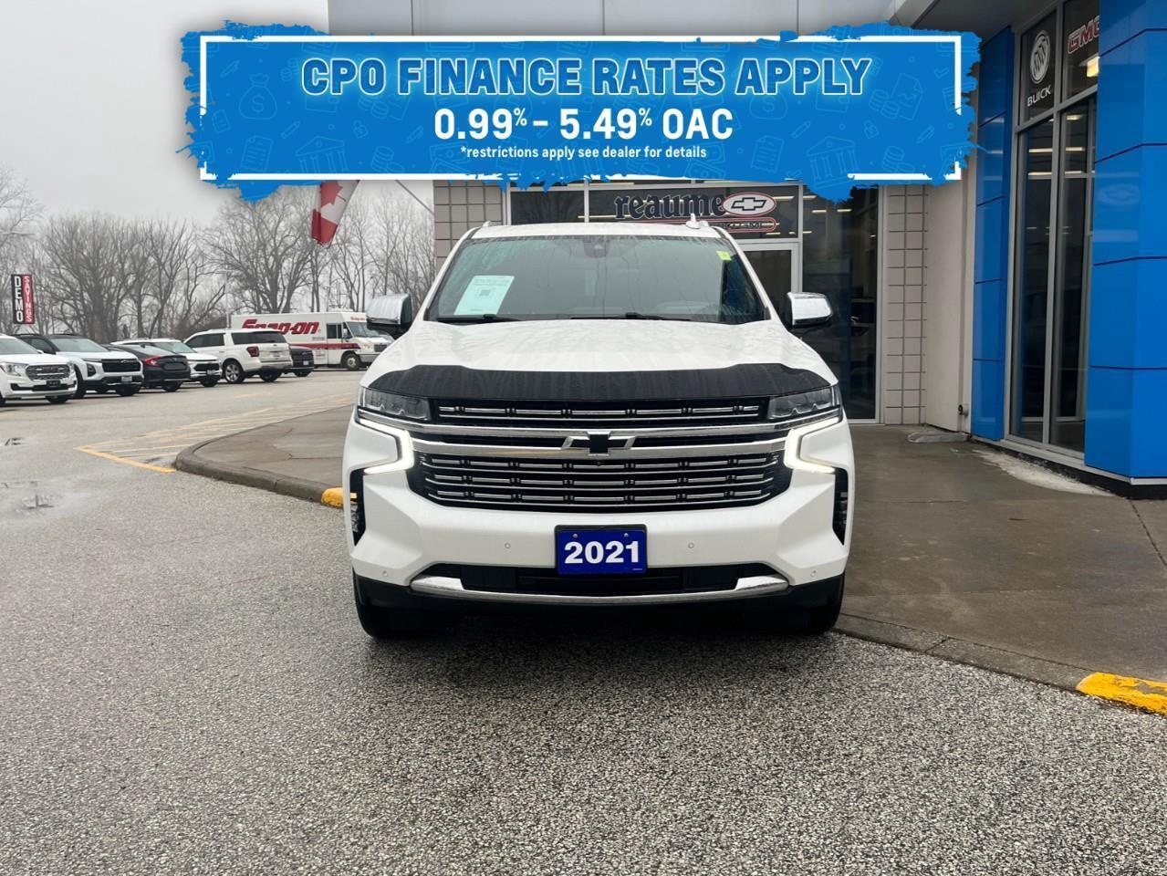 2021 Chevrolet Tahoe Premier  CPO FINANCE FROM 3.99%-5.49% OAC Photo