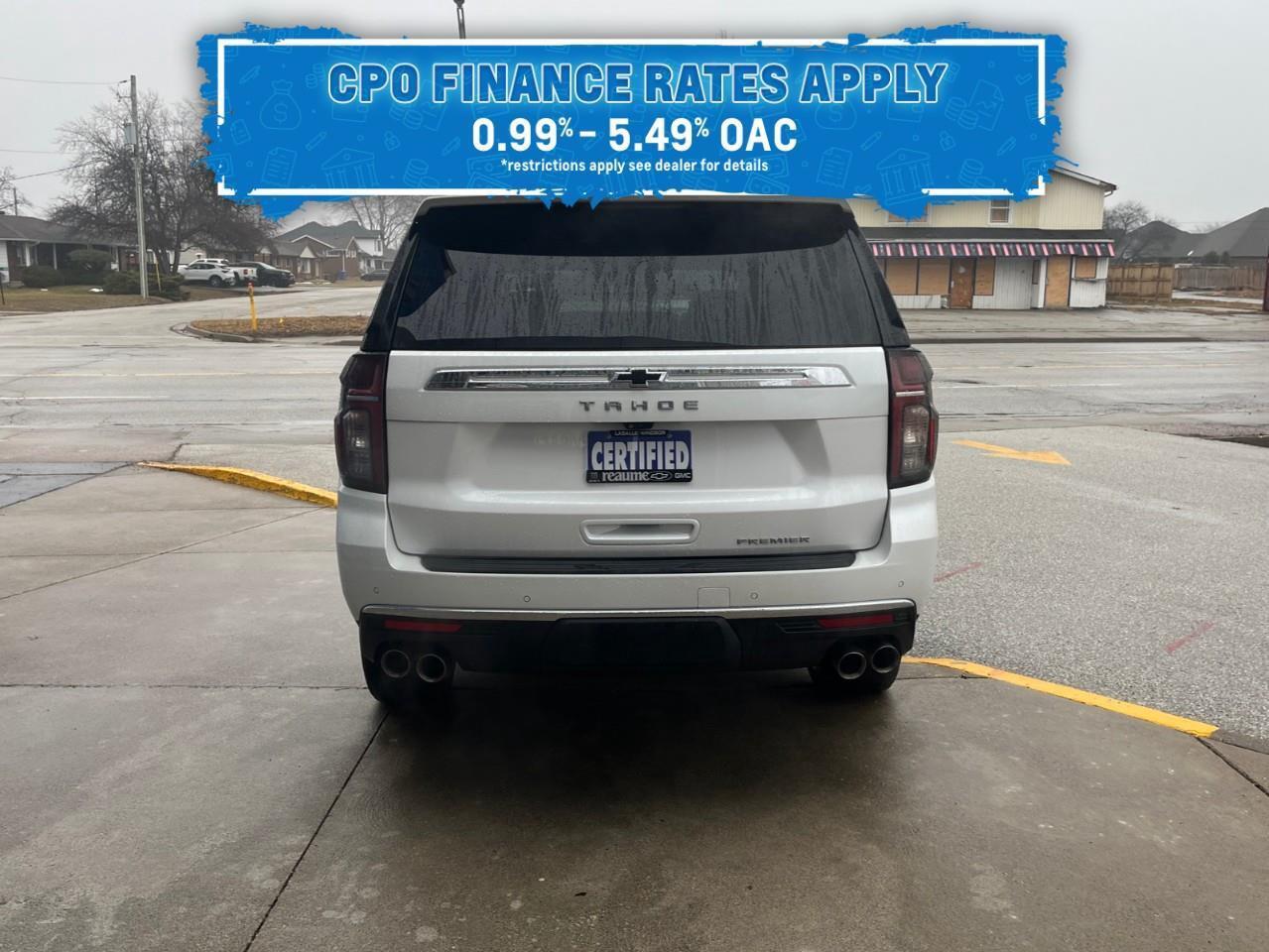 2021 Chevrolet Tahoe Premier  CPO FINANCE FROM 3.99%-5.49% OAC Photo