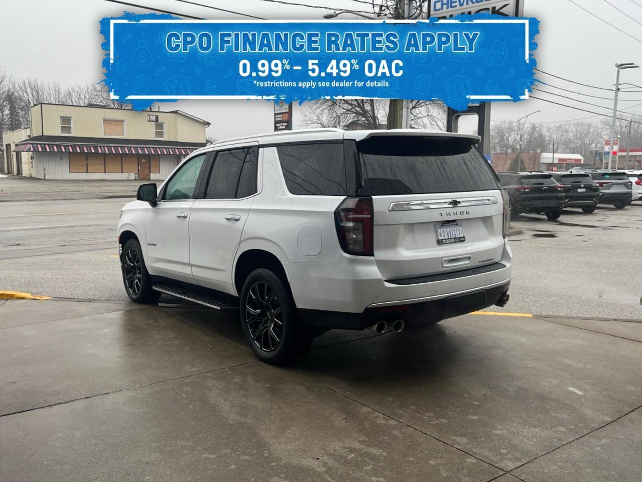 2021 Chevrolet Tahoe Premier  CPO FINANCE FROM 3.99%-5.49% OAC Photo