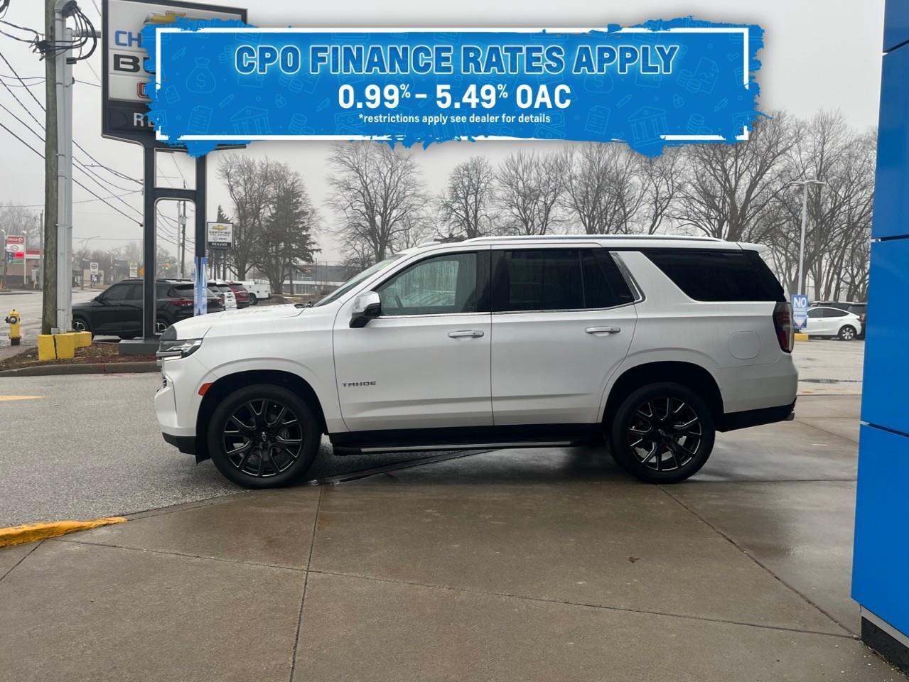 2021 Chevrolet Tahoe Premier  CPO FINANCE FROM 3.99%-5.49% OAC Photo