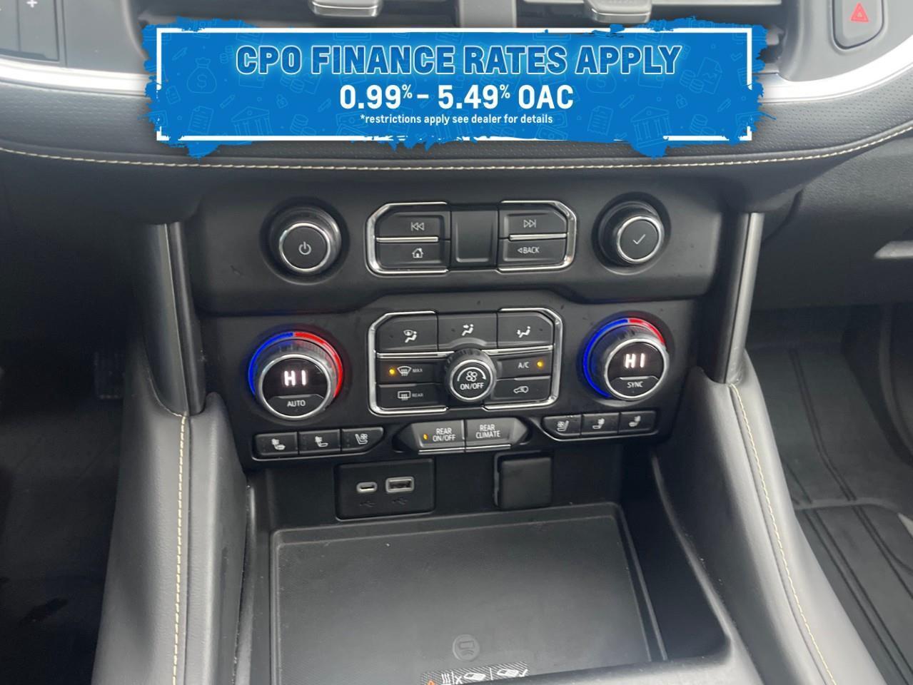 2021 Chevrolet Tahoe Premier  CPO FINANCE FROM 3.99%-5.49% OAC Photo