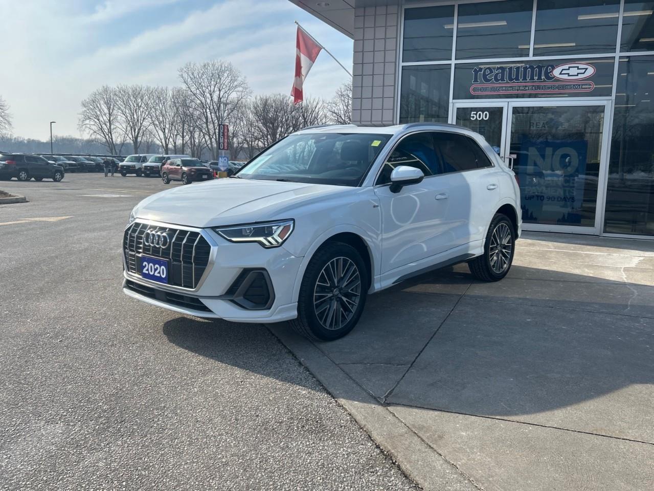2020 Audi Q3 Quattro Photo