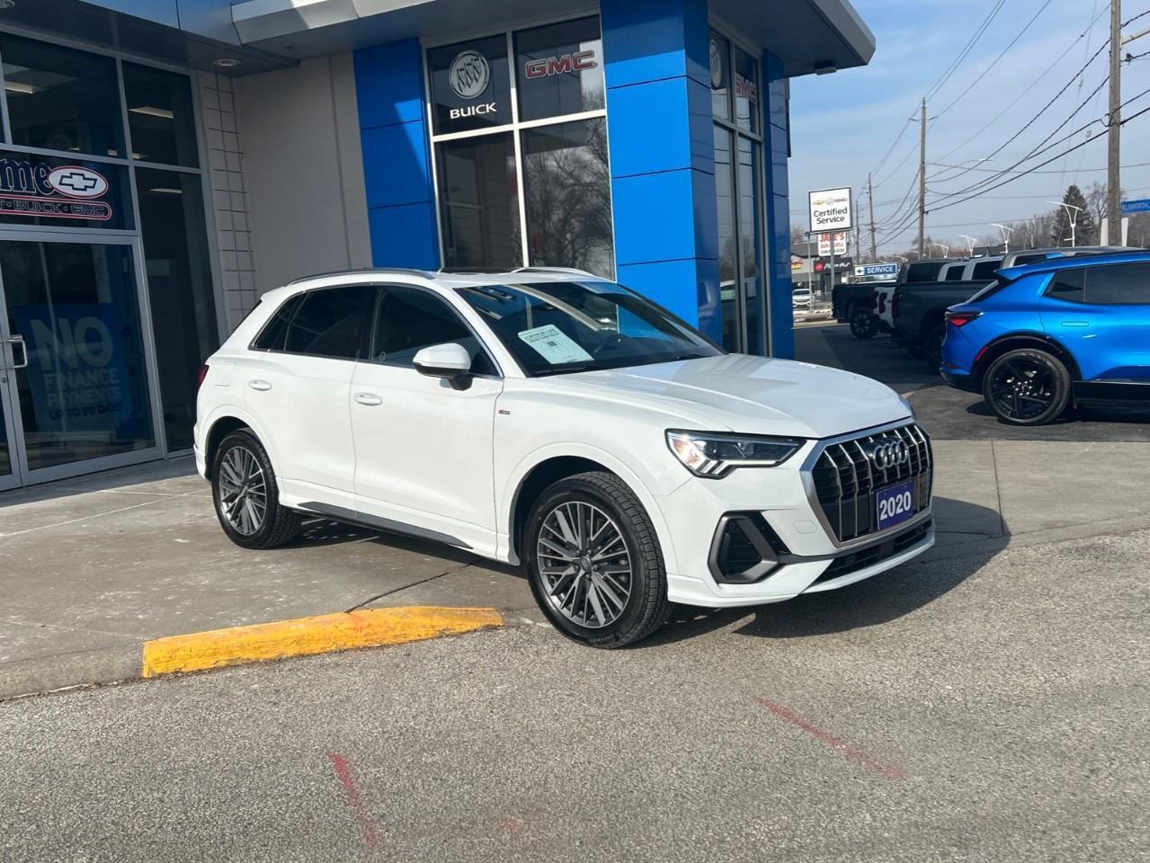 2020 Audi Q3 Quattro Photo