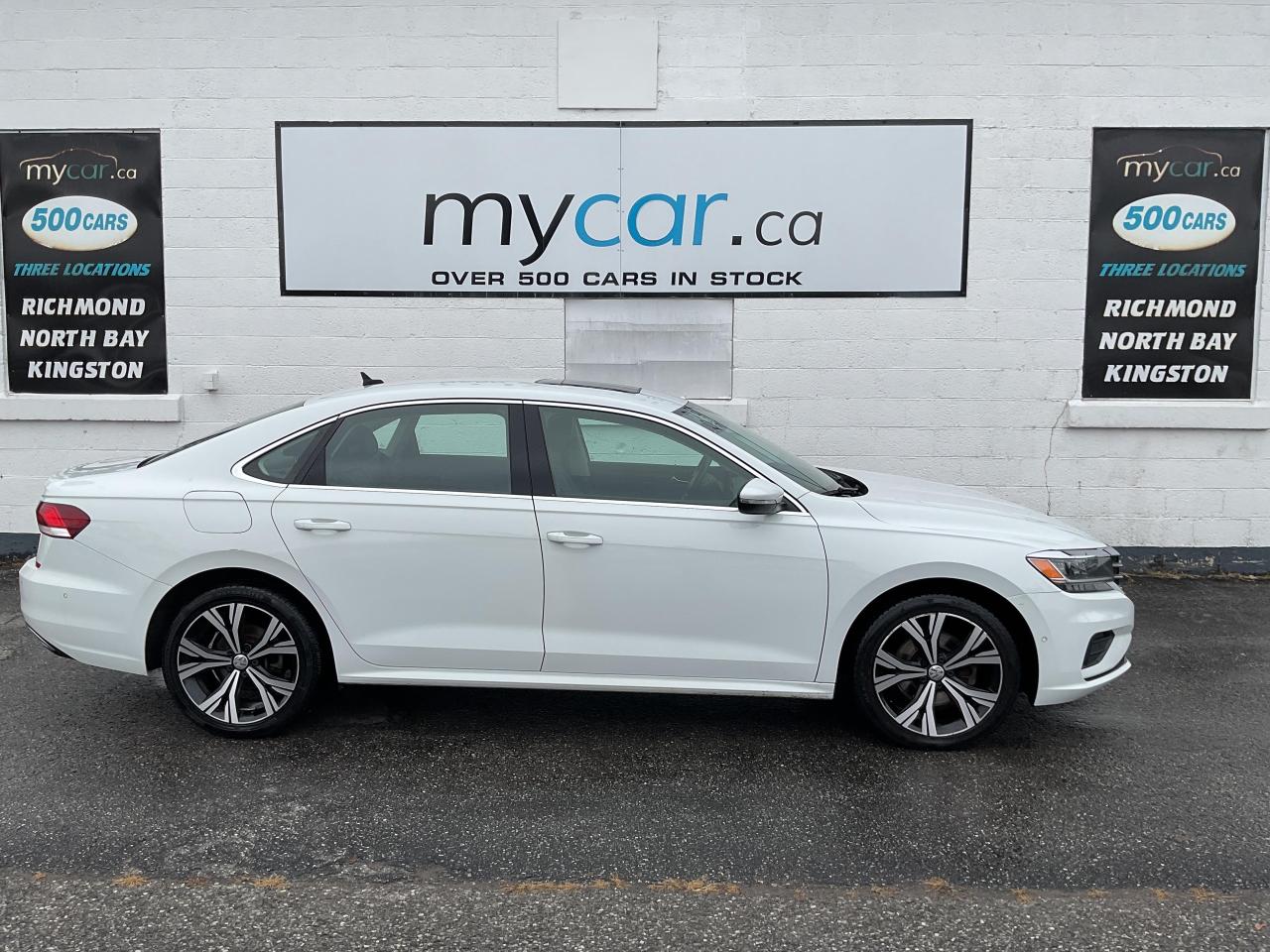 2020 Volkswagen Passat Execline 4dr Sedan Photo