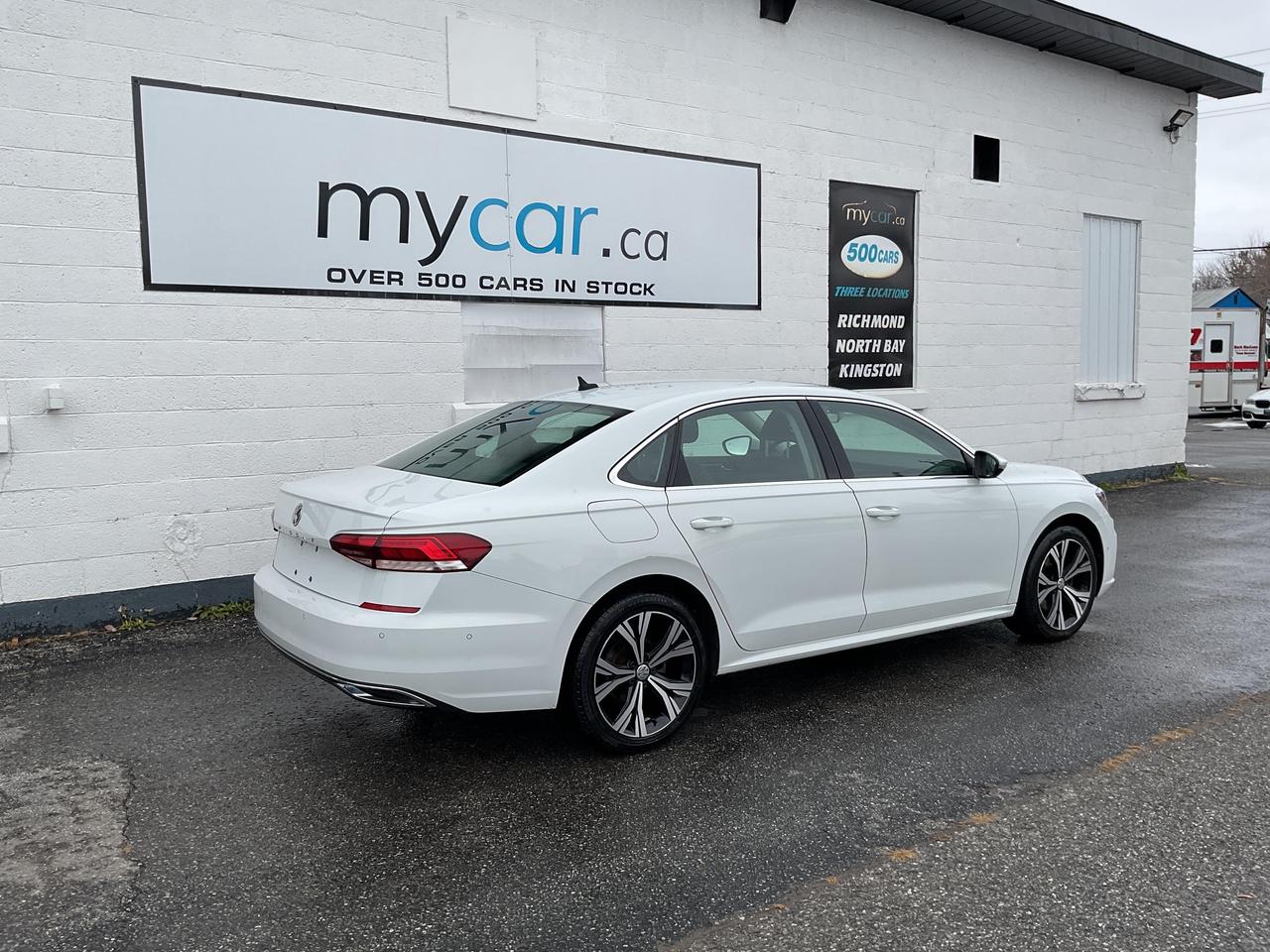 2020 Volkswagen Passat Execline 4dr Sedan Photo2