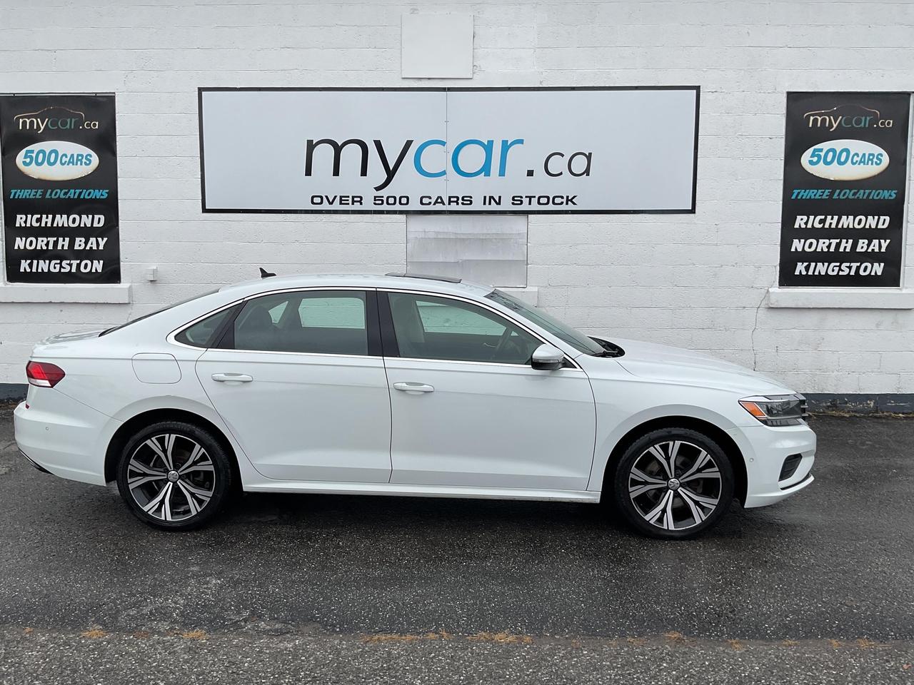 2020 Volkswagen Passat Execline 4dr Sedan Photo