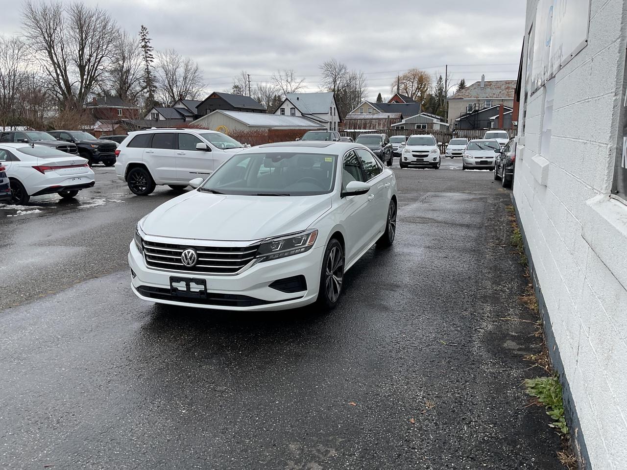 2020 Volkswagen Passat Execline 4dr Sedan Photo