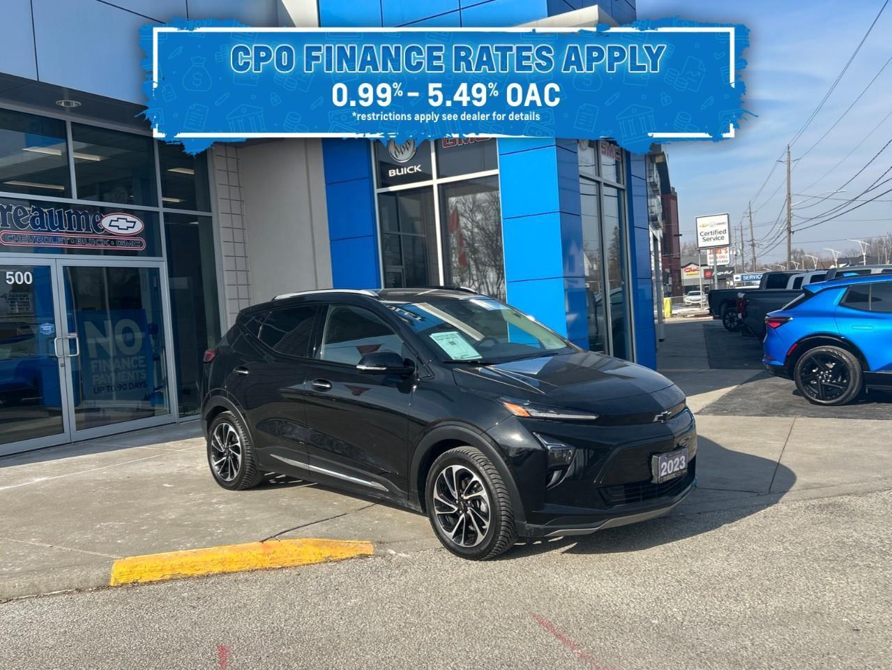 2023 Chevrolet Bolt EUV Premier CPO Finance @ 3.99% - 5.49% Photo2