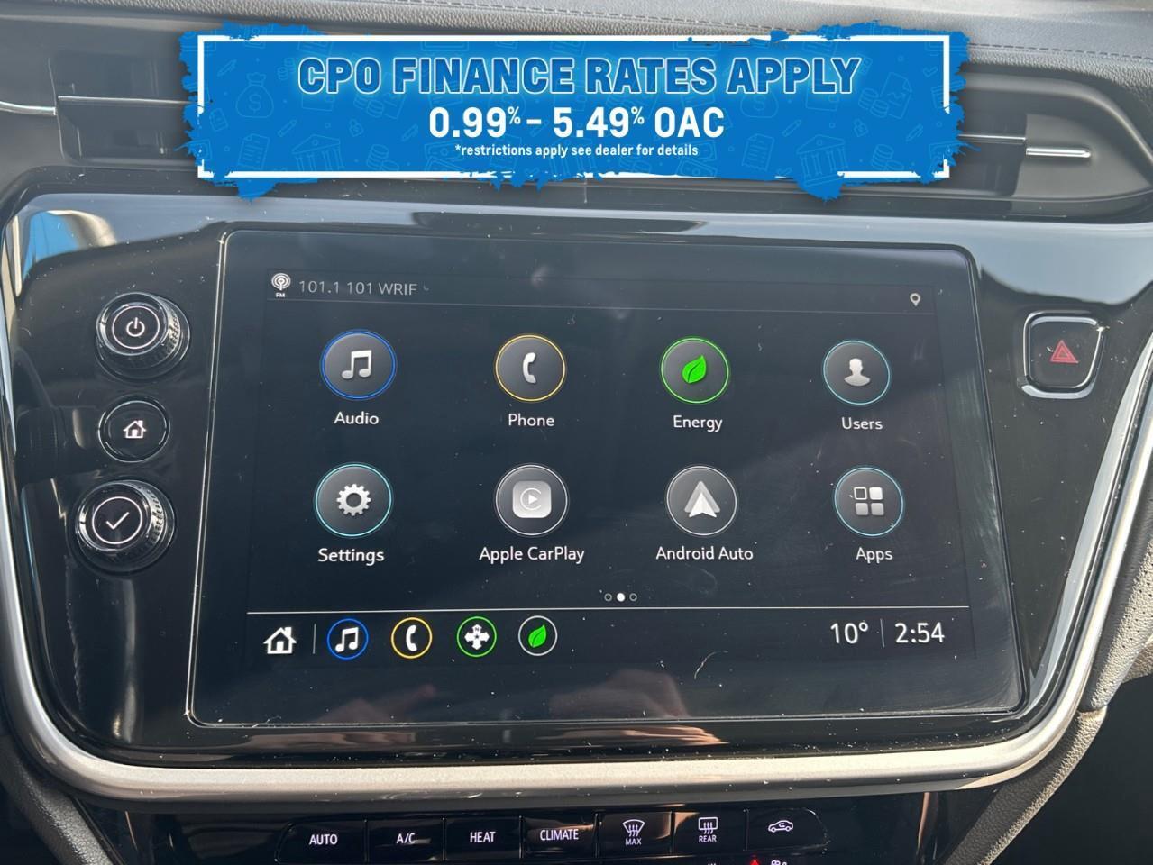 2023 Chevrolet Bolt EUV Premier CPO Finance @ 3.99% - 5.49% Photo