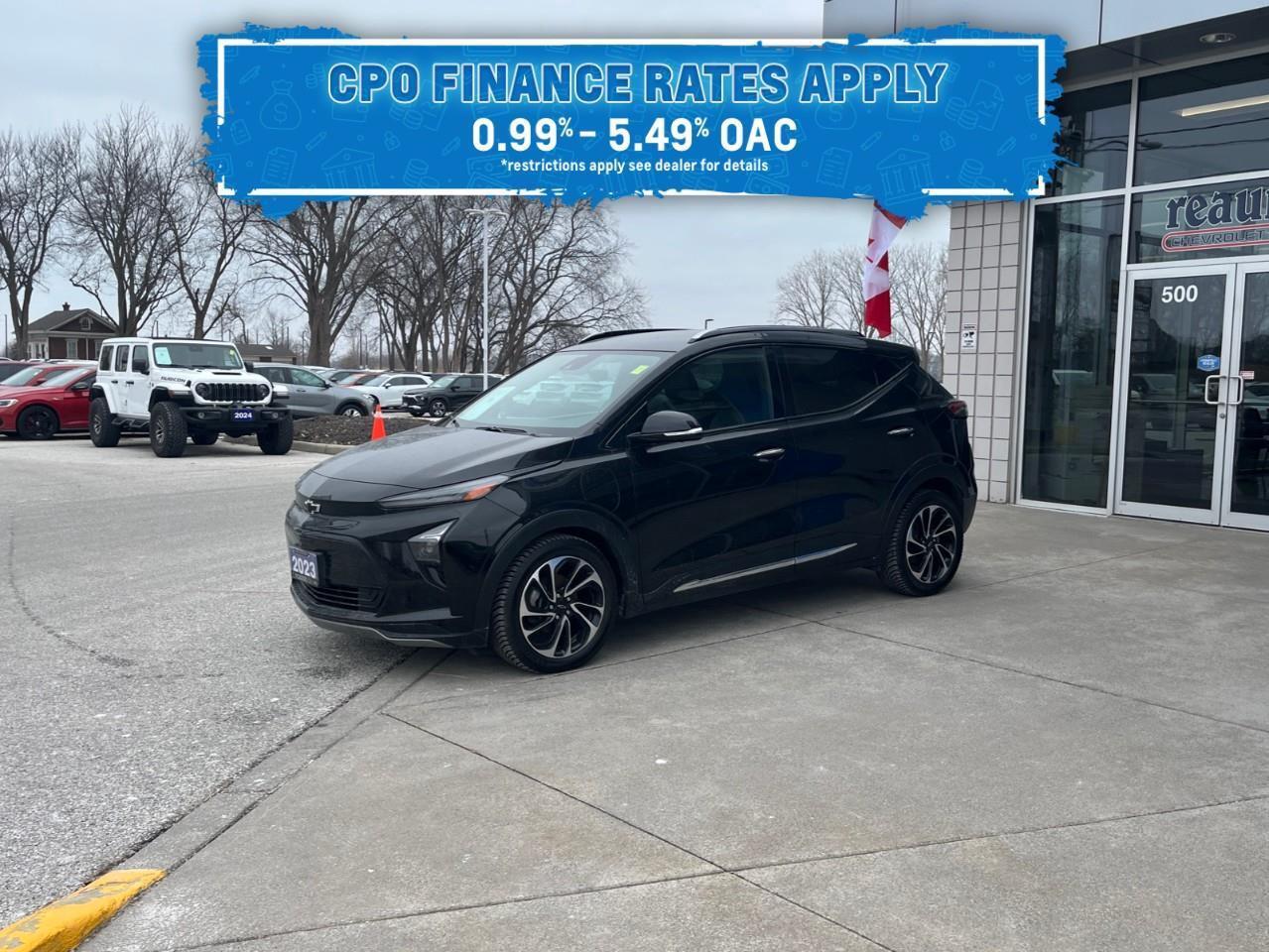 2023 Chevrolet Bolt EUV Premier CPO Finance @ 3.99% - 5.49% Photo0