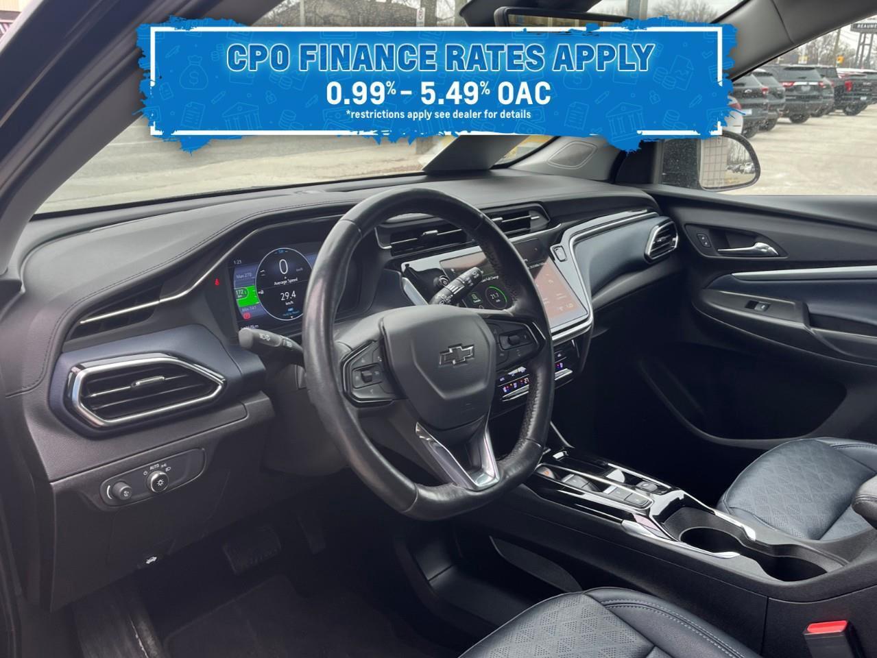 2023 Chevrolet Bolt EUV Premier CPO Finance @ 3.99% - 5.49% Photo