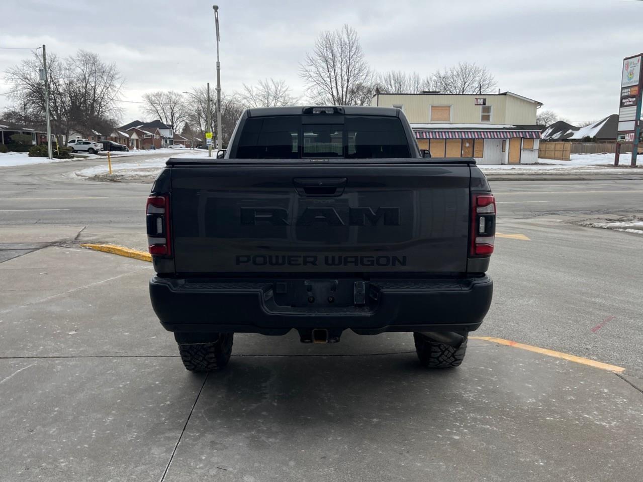 2022 RAM 2500 Power Wagon Off Road HD Photo