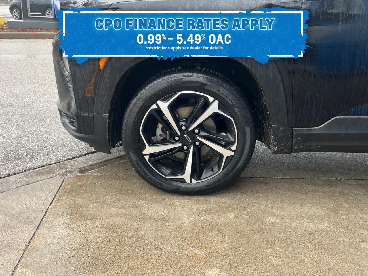 2021 Chevrolet TrailBlazer RS CPO FINANCE @ 3.99%-5.49% OAC Photo