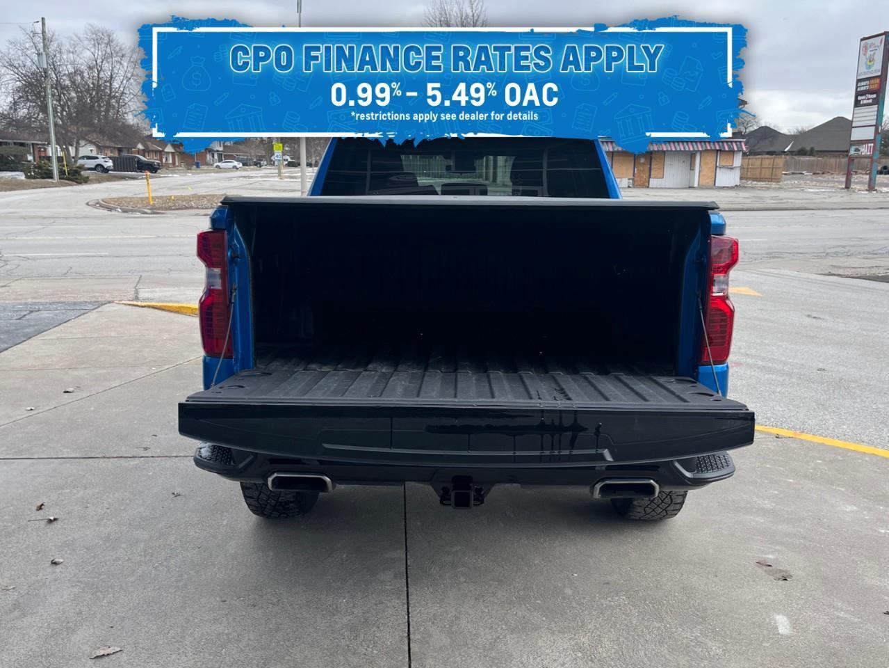 2022 Chevrolet Silverado 1500 Custom Trail Boss CPO Rates 0.99%-5.49% OAC Photo