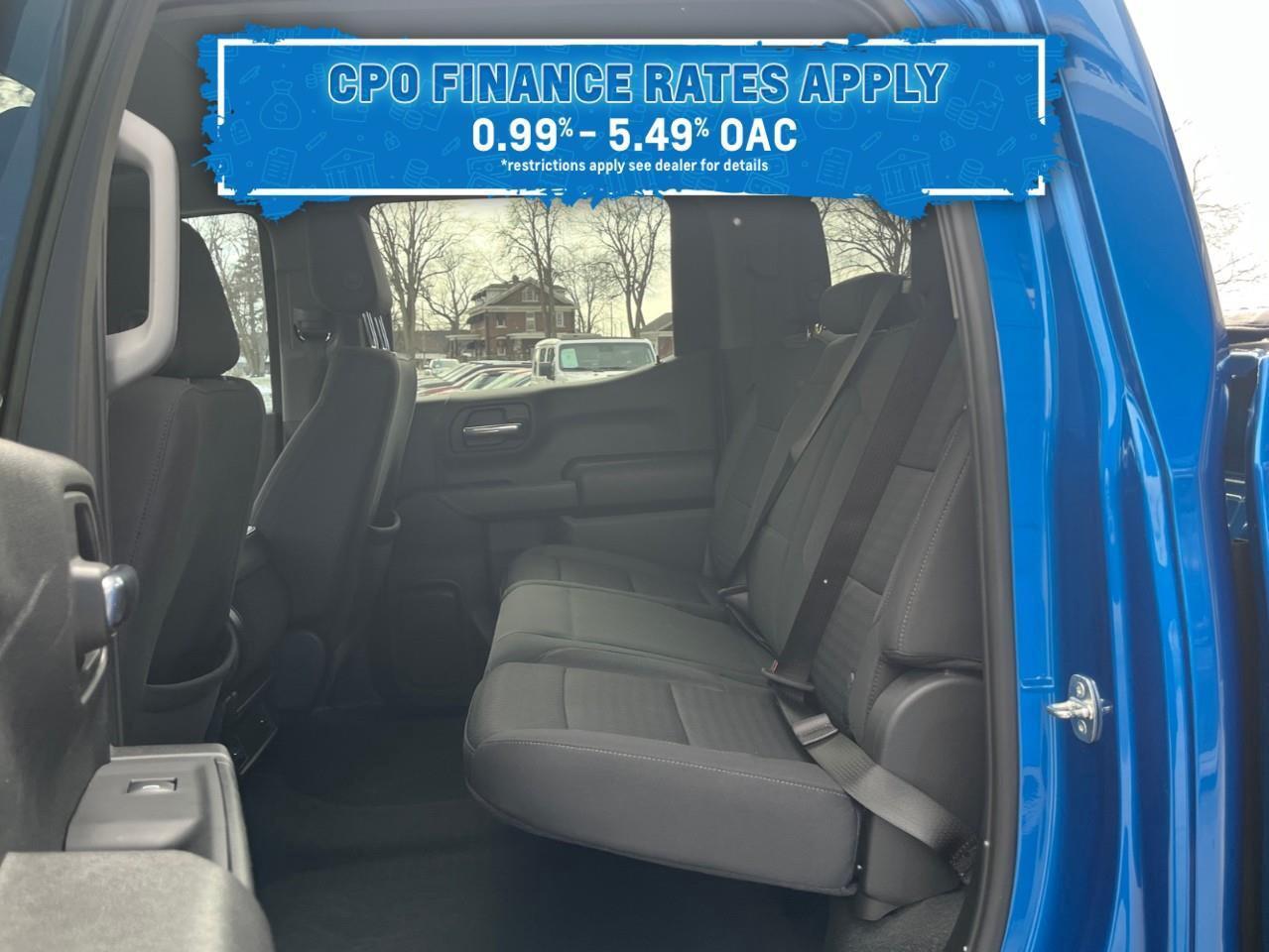 2022 Chevrolet Silverado 1500 Custom Trail Boss CPO Rates 0.99%-5.49% OAC Photo