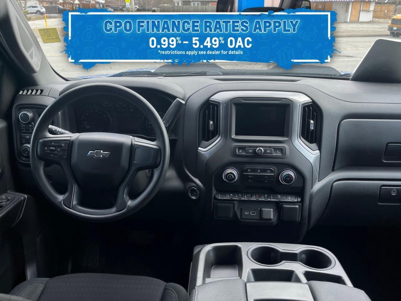 2022 Chevrolet Silverado 1500 Custom Trail Boss CPO Rates 0.99%-5.49% OAC Photo