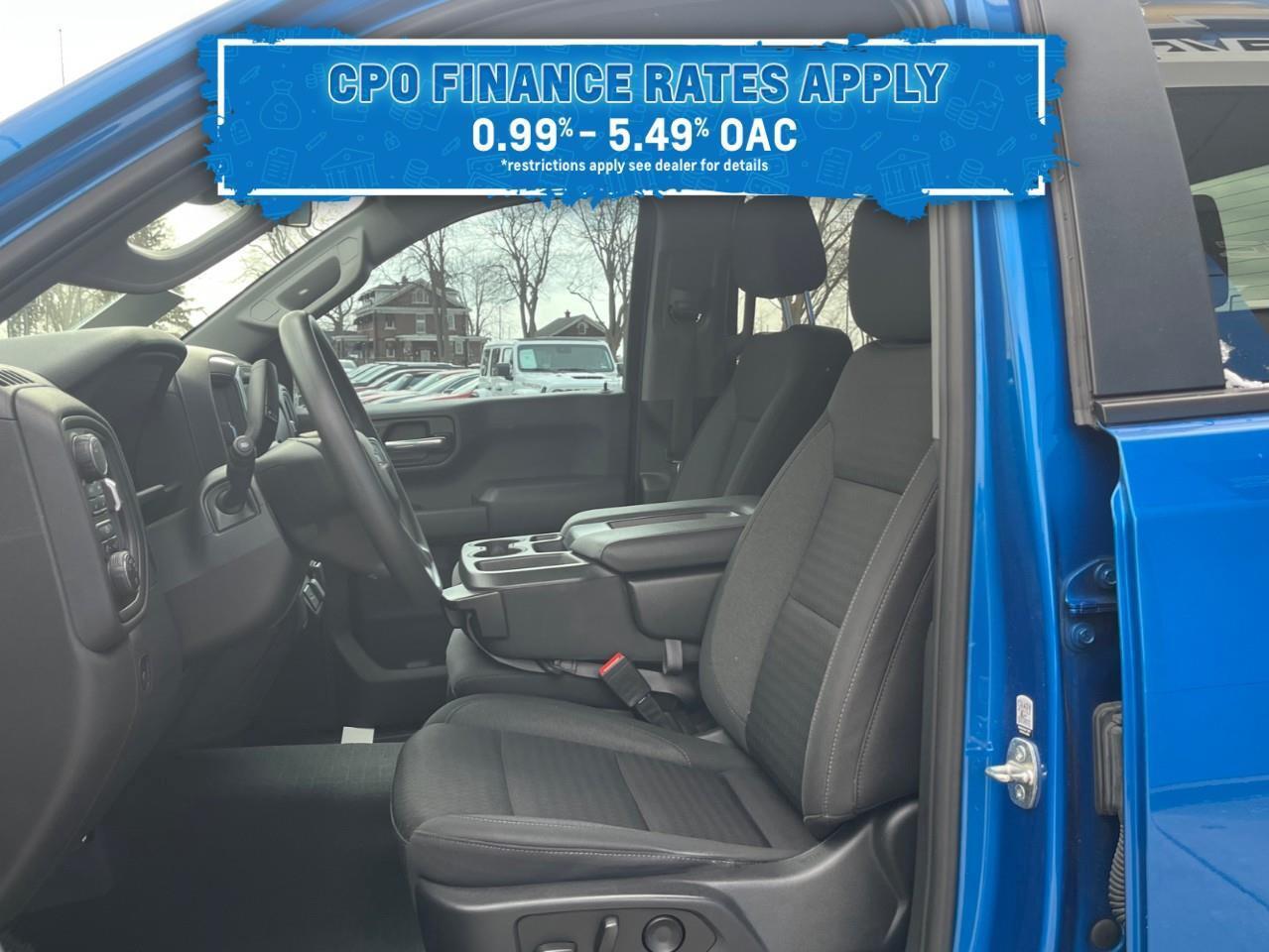 2022 Chevrolet Silverado 1500 Custom Trail Boss CPO Rates 0.99%-5.49% OAC Photo