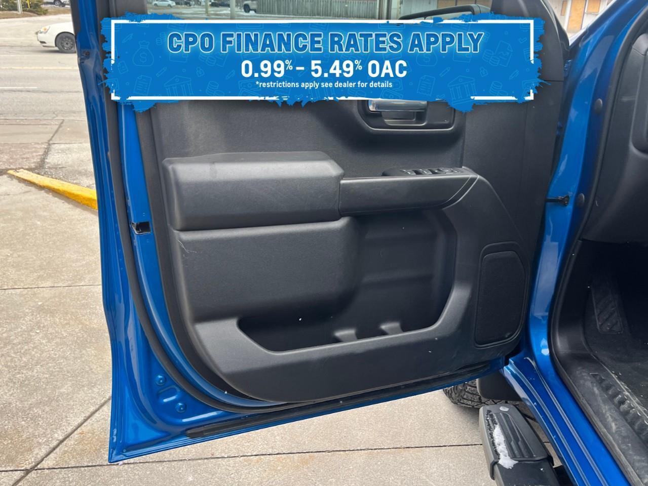 2022 Chevrolet Silverado 1500 Custom Trail Boss CPO Rates 0.99%-5.49% OAC Photo