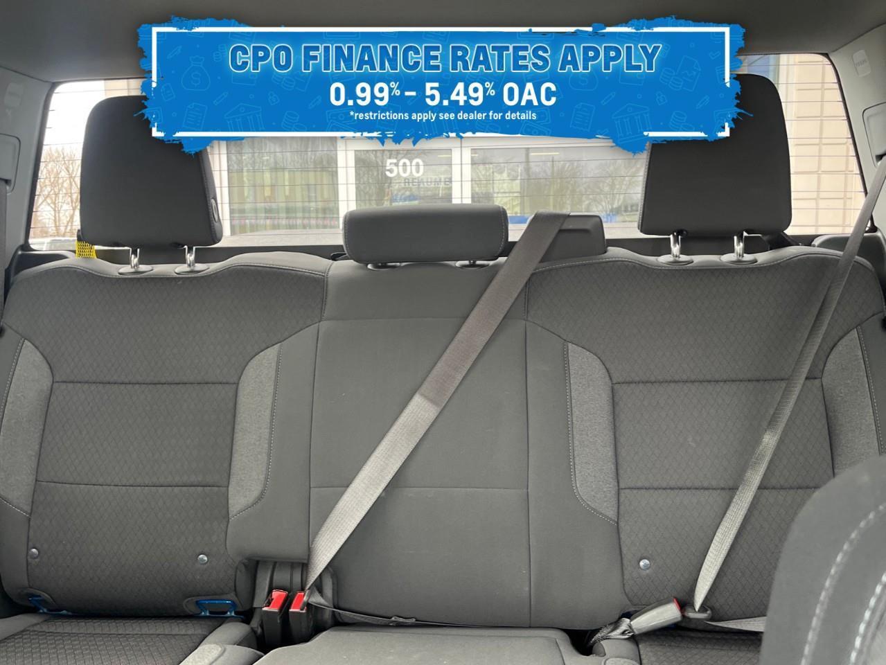 2022 Chevrolet Silverado 1500 Custom Trail Boss CPO Rates 0.99%-5.49% OAC Photo