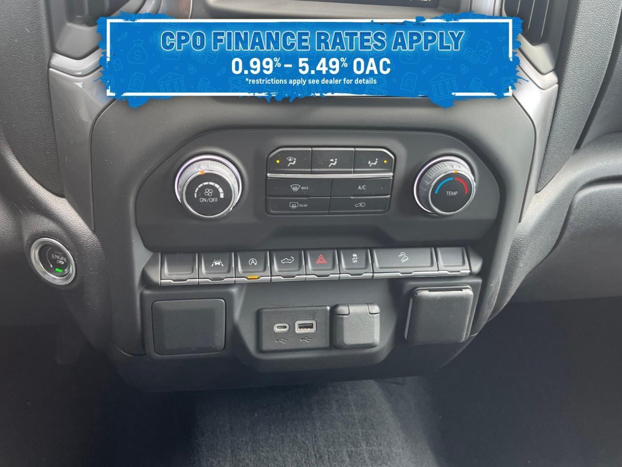 2022 Chevrolet Silverado 1500 Custom Trail Boss CPO Rates 0.99%-5.49% OAC Photo