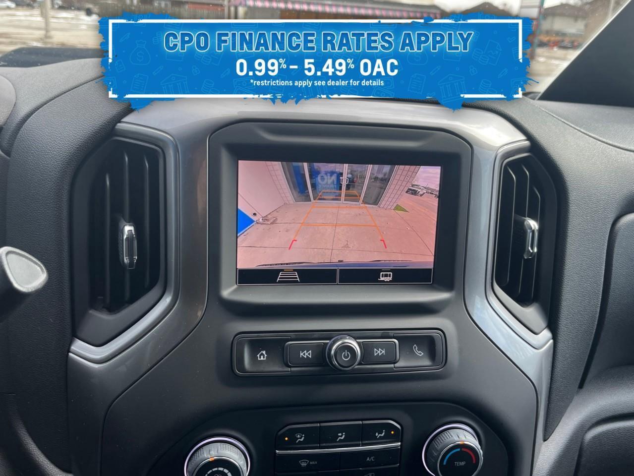 2022 Chevrolet Silverado 1500 Custom Trail Boss CPO Rates 0.99%-5.49% OAC Photo