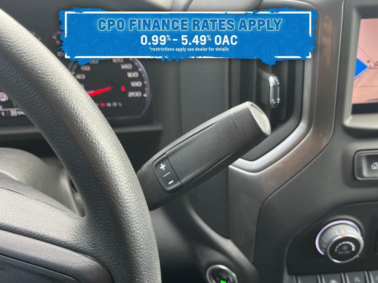 2022 Chevrolet Silverado 1500 Custom Trail Boss CPO Rates 0.99%-5.49% OAC Photo