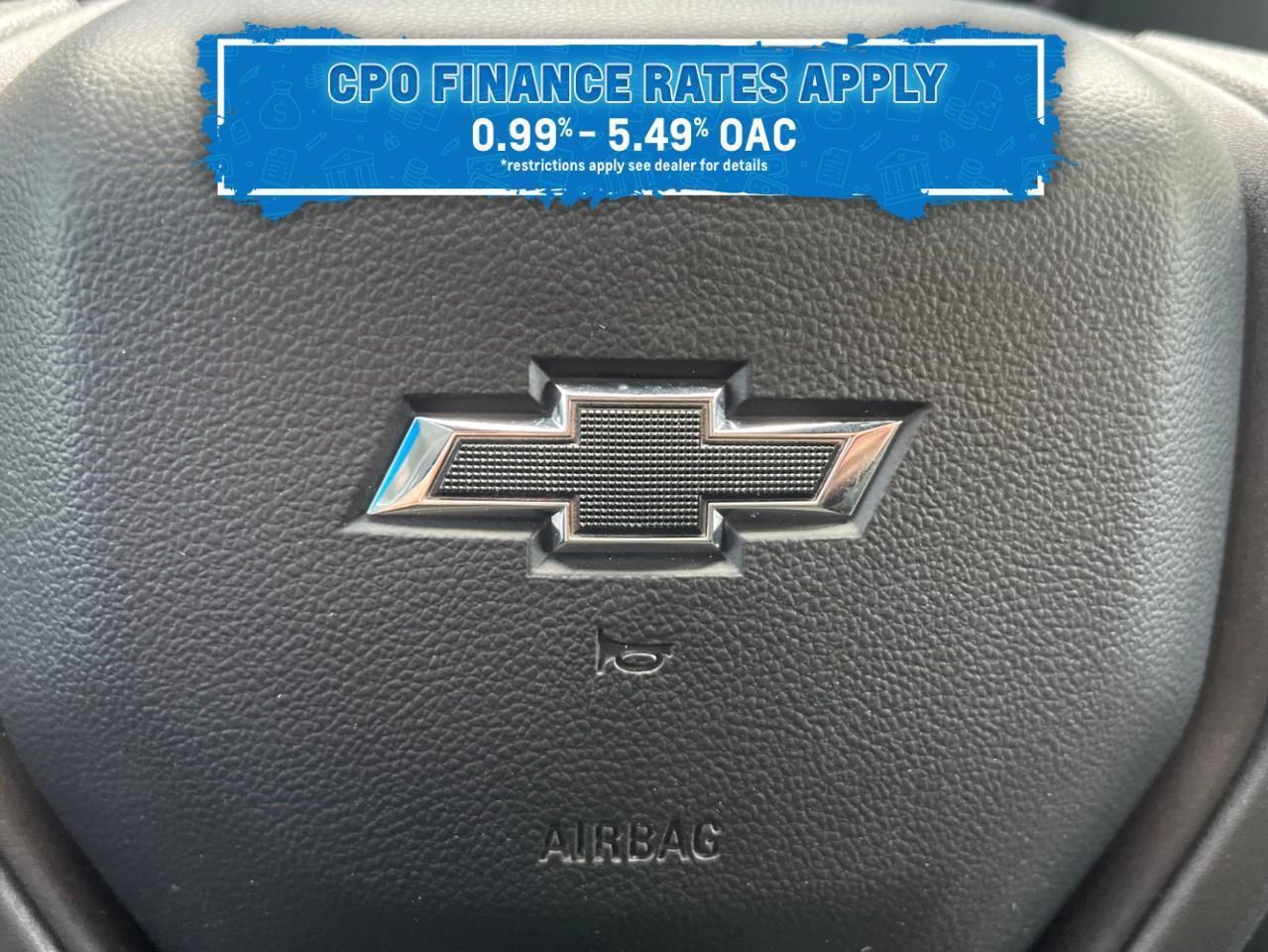 2022 Chevrolet Silverado 1500 Custom Trail Boss CPO Rates 0.99%-5.49% OAC Photo