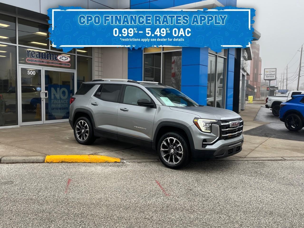 2026 GMC Terrain Elevation CPO FINANCE @ 3.99%-5.49% OAC Photo