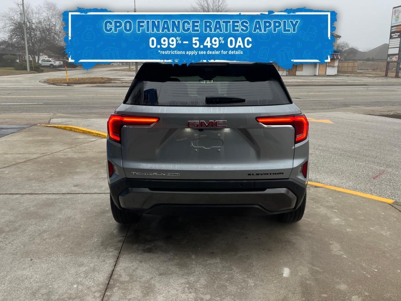 2026 GMC Terrain Elevation CPO FINANCE @ 3.99%-5.49% OAC Photo
