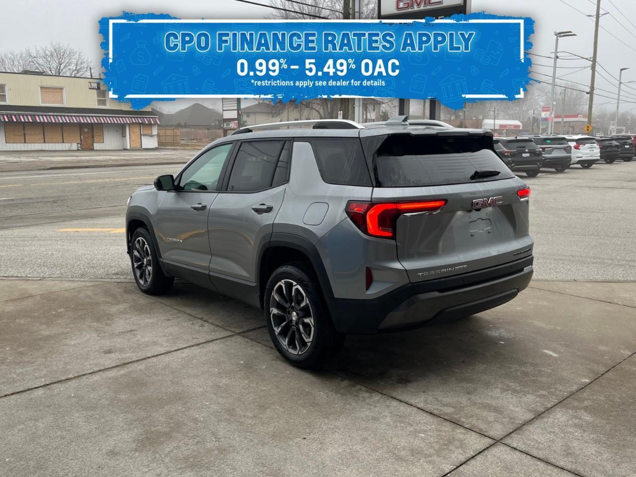 2026 GMC Terrain Elevation CPO FINANCE @ 3.99%-5.49% OAC Photo