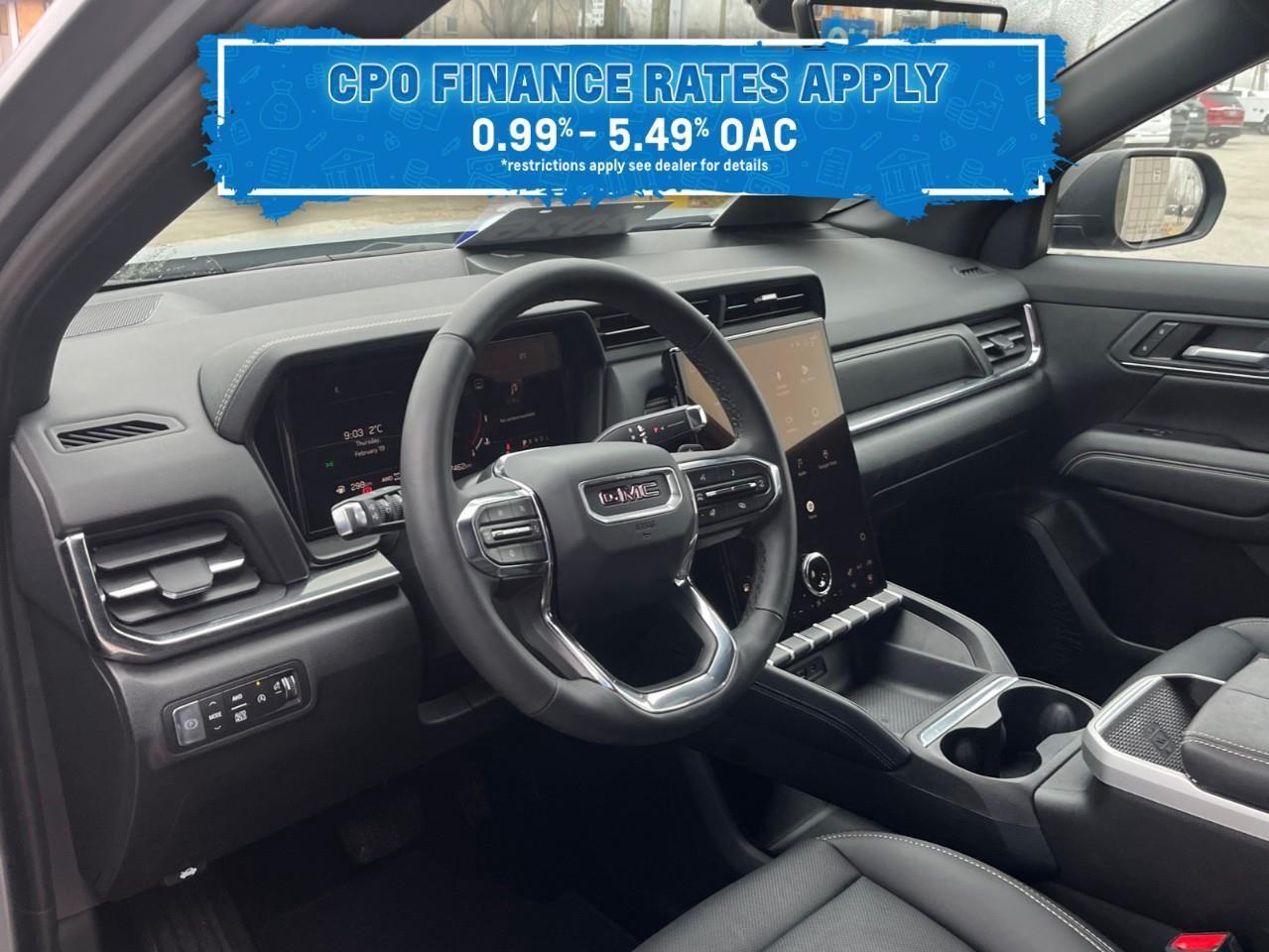 2026 GMC Terrain Elevation CPO FINANCE @ 3.99%-5.49% OAC Photo