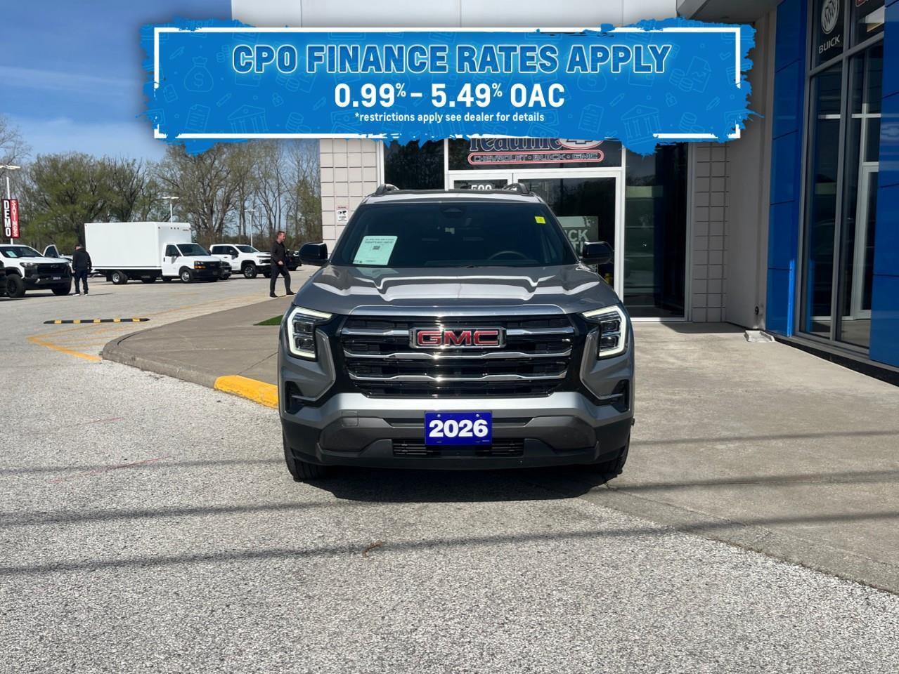 2026 GMC Terrain Elevation CPO FINANCE @ 3.99%-5.49% OAC Photo