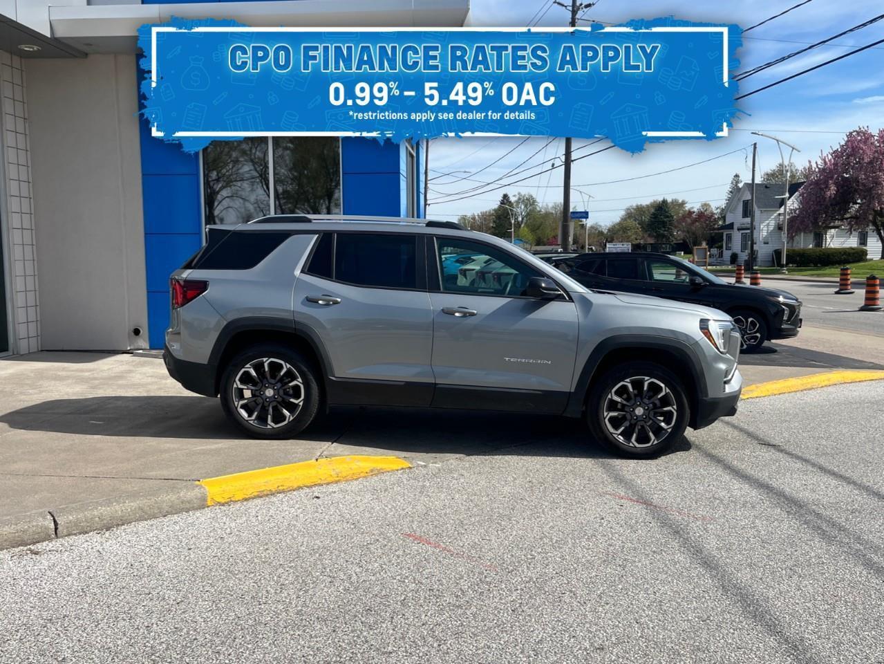 2026 GMC Terrain Elevation CPO FINANCE @ 3.99%-5.49% OAC Photo