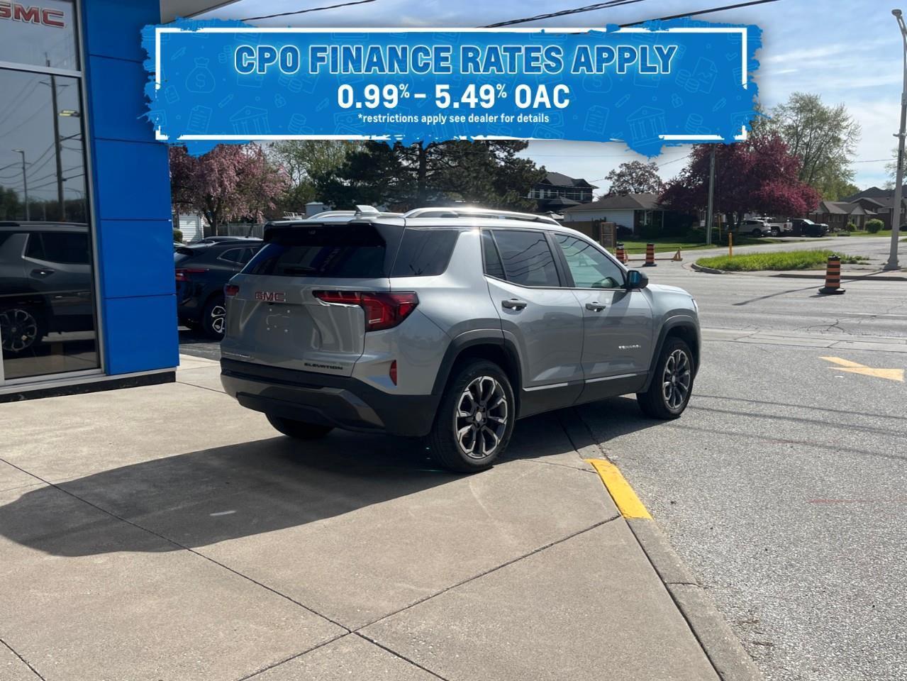 2026 GMC Terrain Elevation CPO FINANCE @ 3.99%-5.49% OAC Photo4