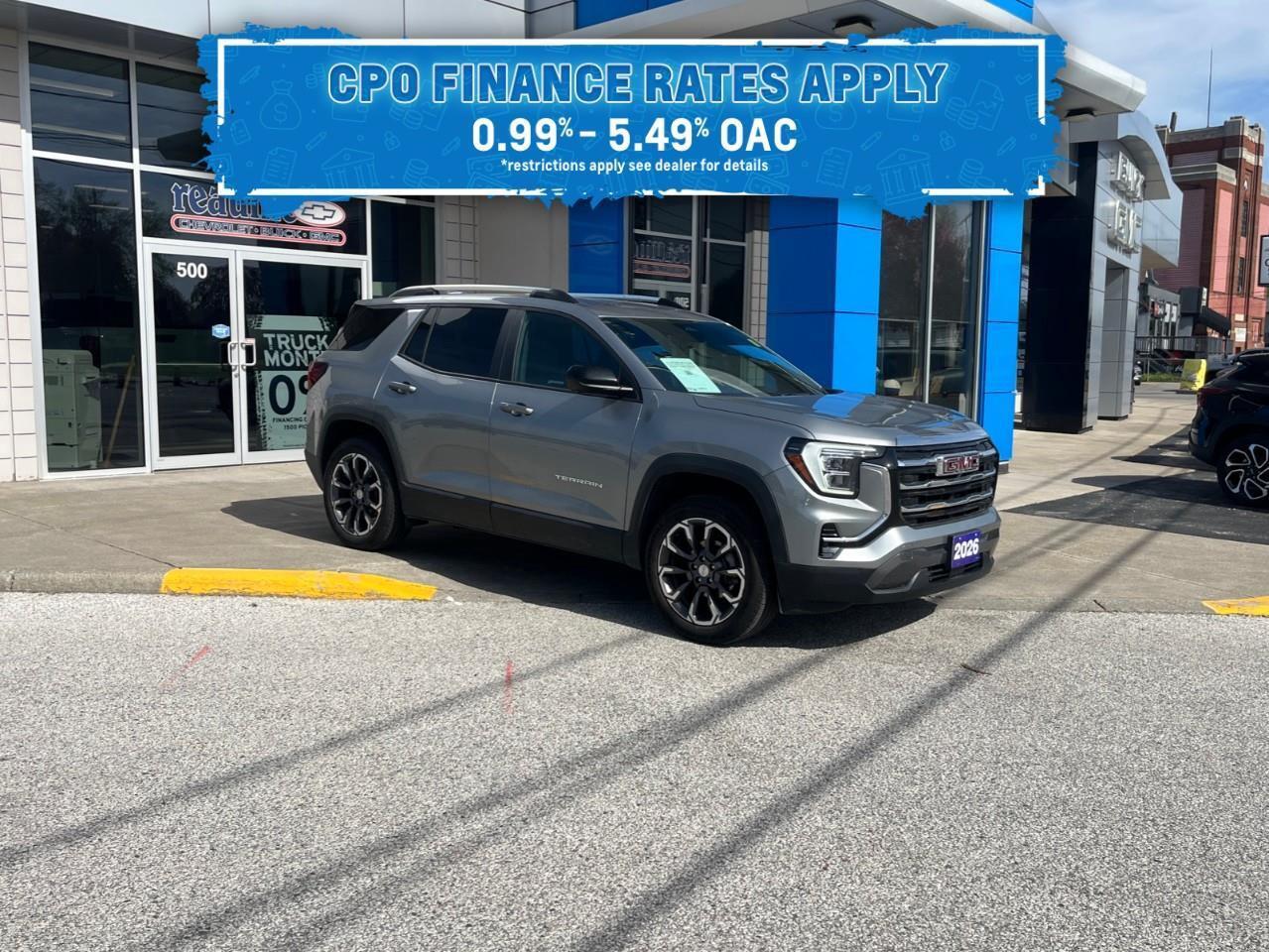 2026 GMC Terrain Elevation CPO FINANCE @ 3.99%-5.49% OAC Photo