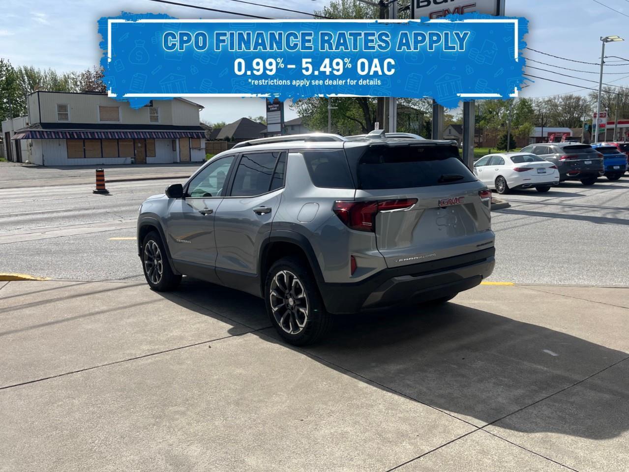 2026 GMC Terrain Elevation CPO FINANCE @ 3.99%-5.49% OAC Photo