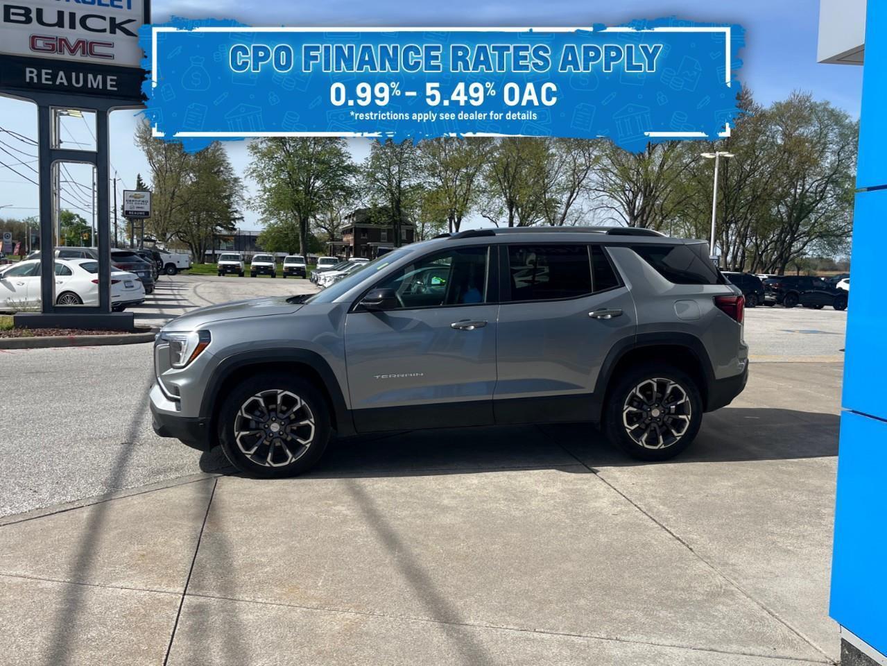 2026 GMC Terrain Elevation CPO FINANCE @ 3.99%-5.49% OAC Photo