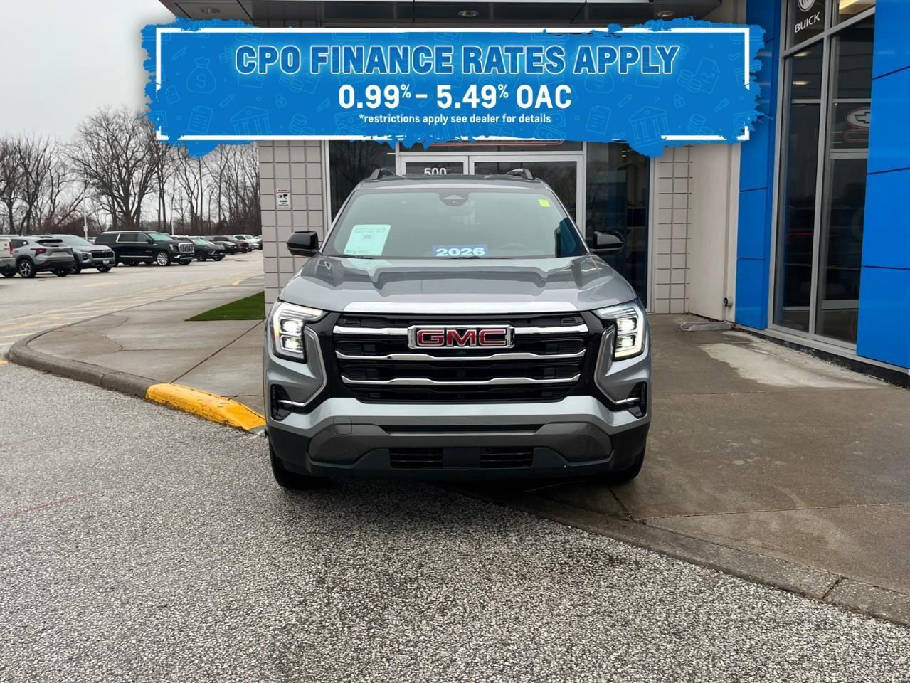 2026 GMC Terrain Elevation CPO Finance @  3.99%-5.49% OAC Photo