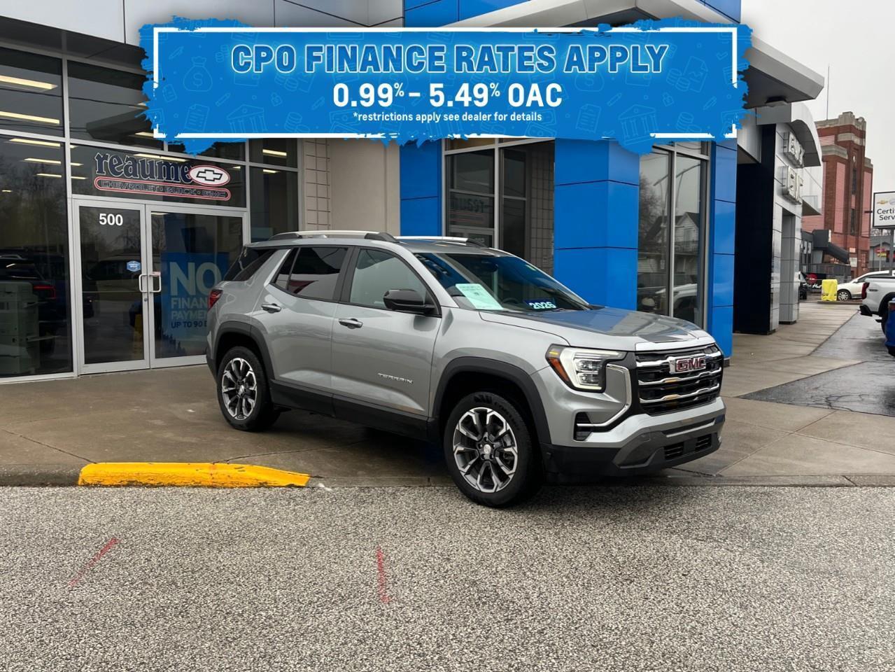 2026 GMC Terrain Elevation CPO Finance @  3.99%-5.49% OAC Photo