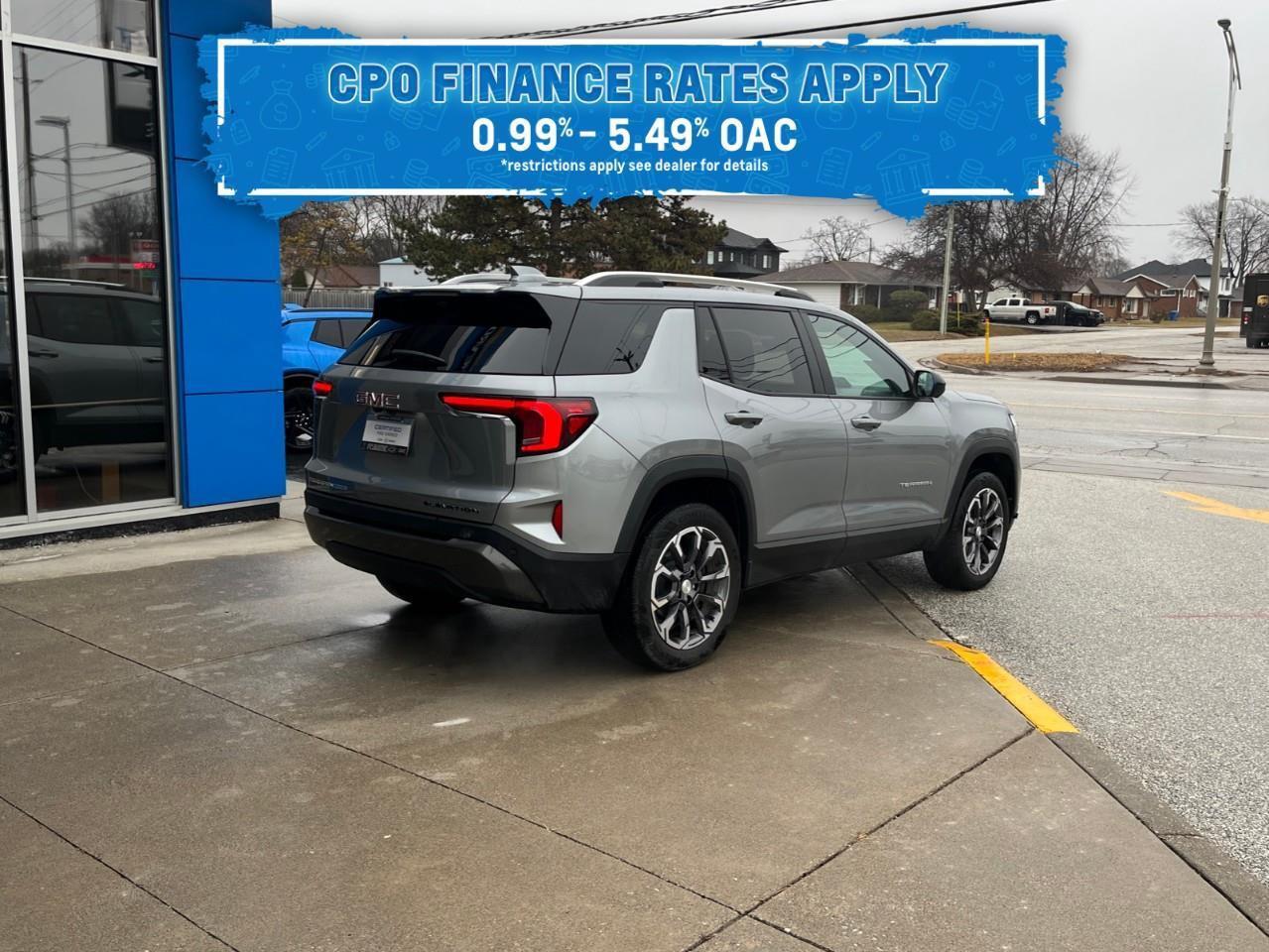 2026 GMC Terrain Elevation CPO Finance @  3.99%-5.49% OAC Photo