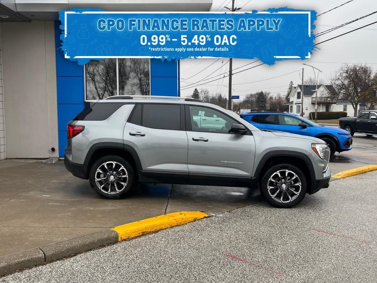 2026 GMC Terrain Elevation CPO Finance @  3.99%-5.49% OAC Photo