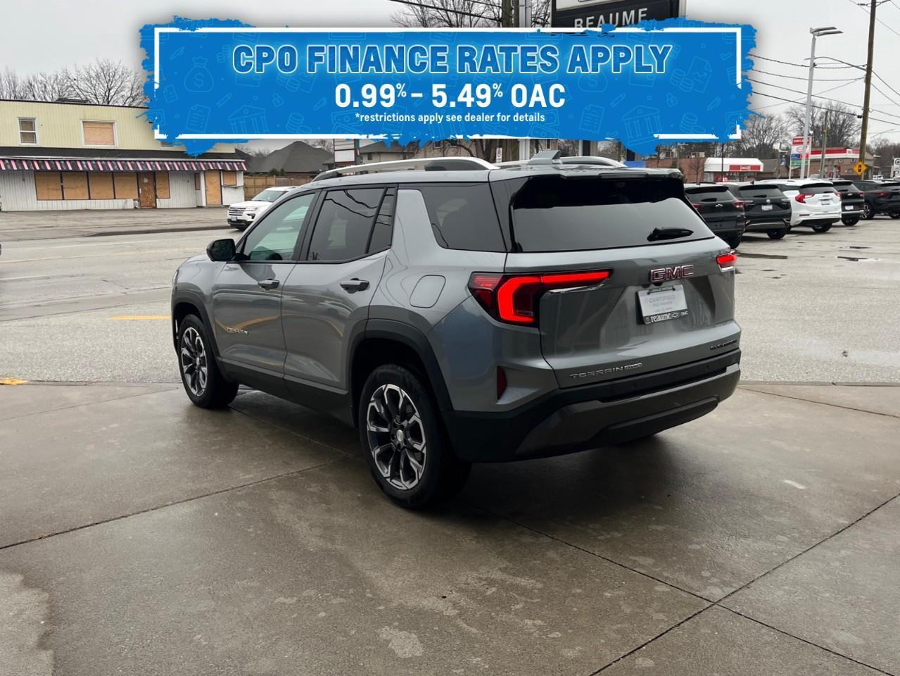 2026 GMC Terrain Elevation CPO Finance @  3.99%-5.49% OAC Photo