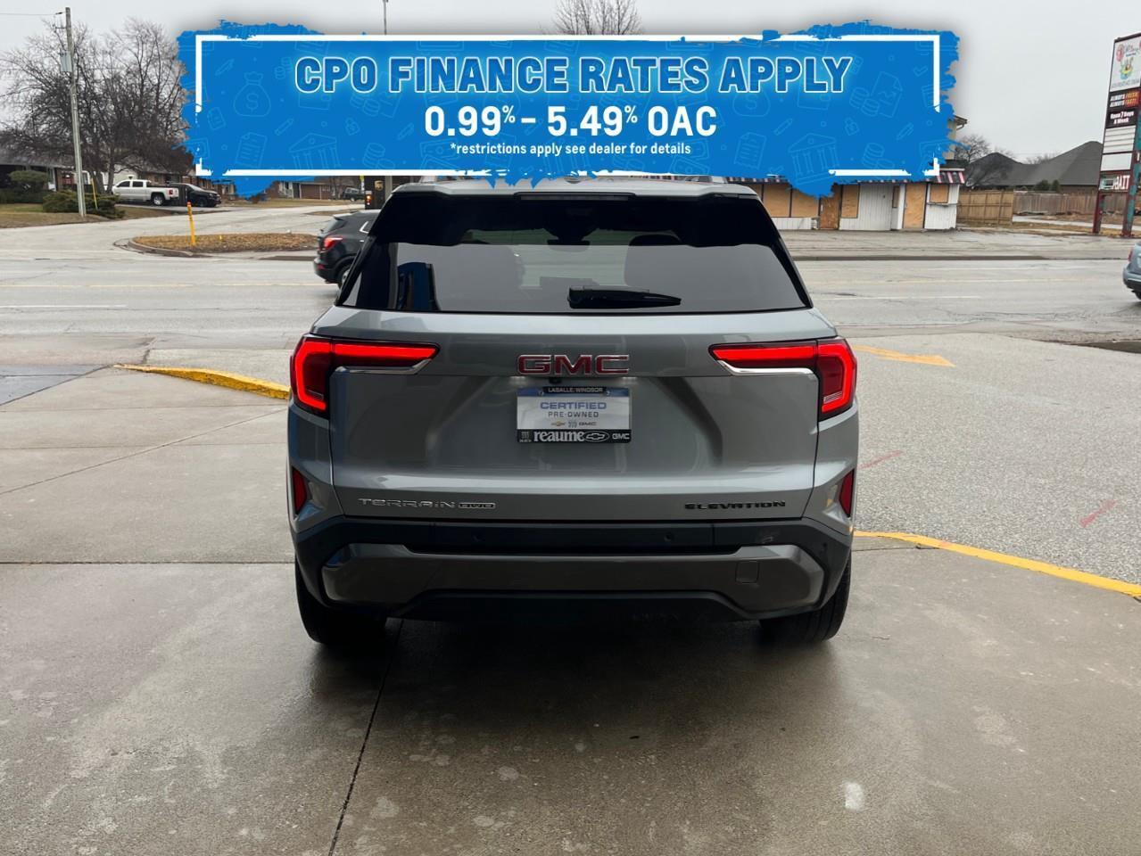 2026 GMC Terrain Elevation CPO Finance @  3.99%-5.49% OAC Photo