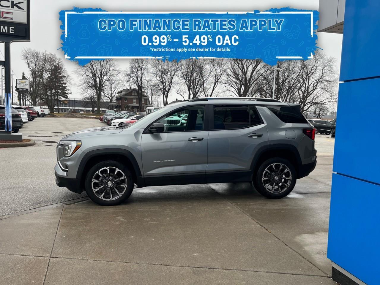 2026 GMC Terrain Elevation CPO Finance @  3.99%-5.49% OAC Photo